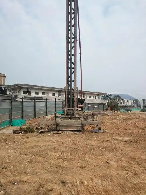 洛阳老城区单轴搅拌桩