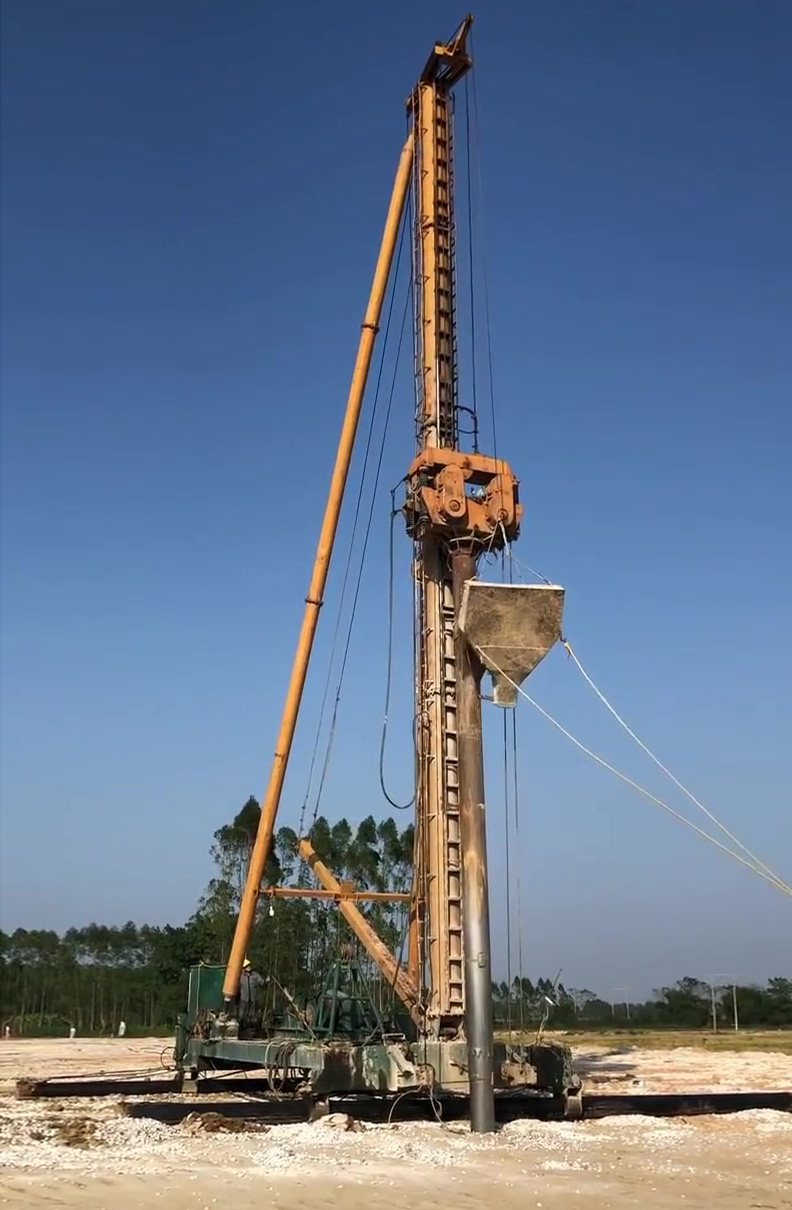 洛阳老城区碎石桩